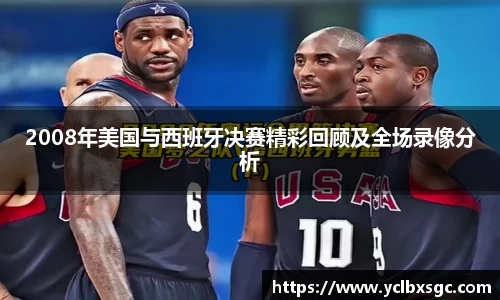 2008年美国与西班牙决赛精彩回顾及全场录像分析
